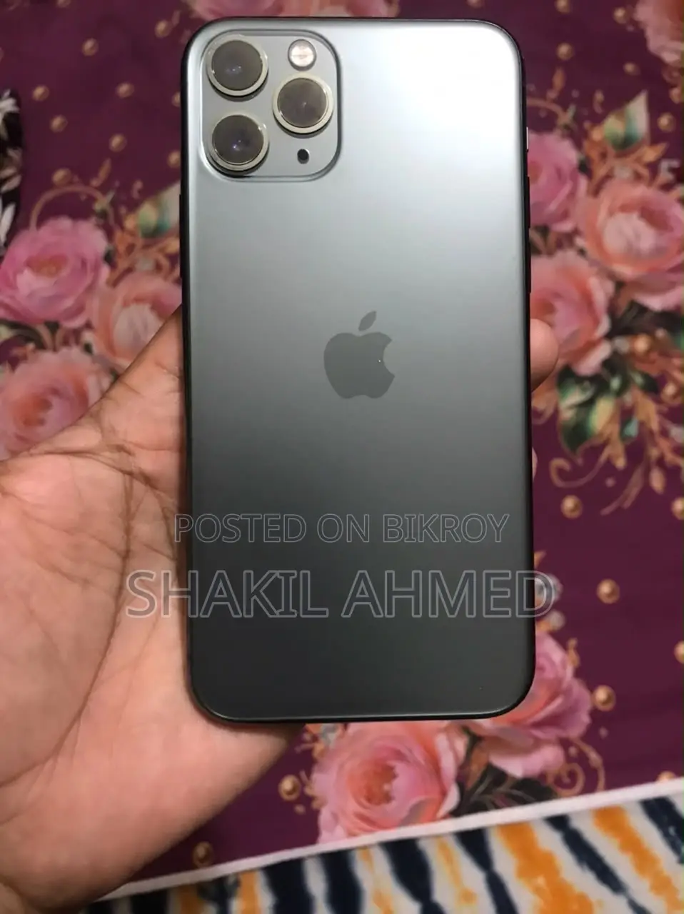 অ্যাপল আইফোন ১১ প্রো ২৫৬ জিবি ব্লু