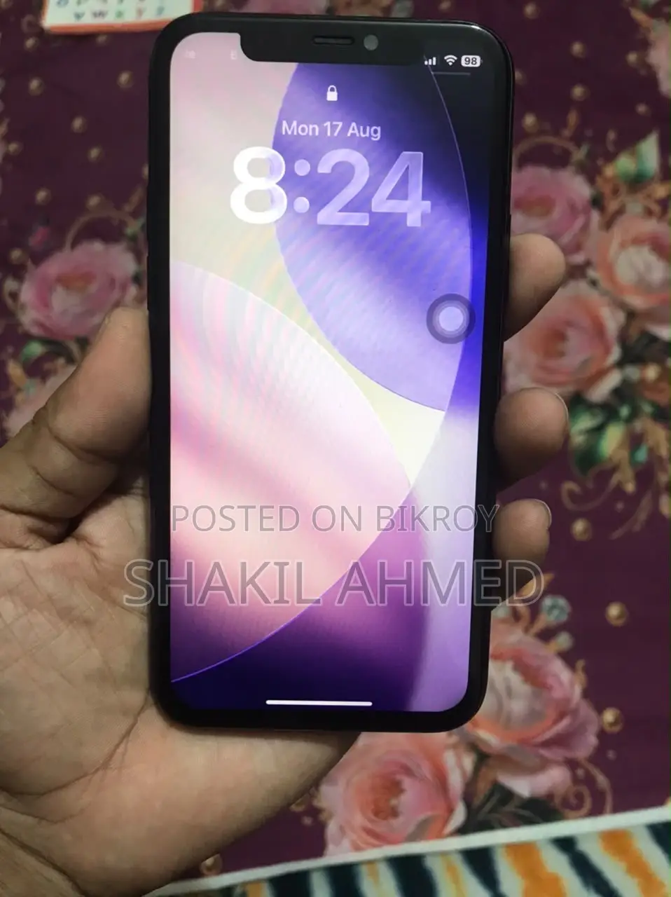অ্যাপল আইফোন ১১ প্রো ২৫৬ জিবি ব্লু