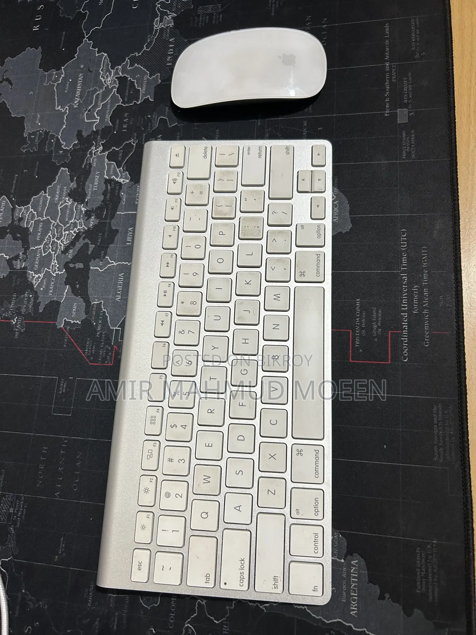 Apple Keyboard Mouse Combo 2