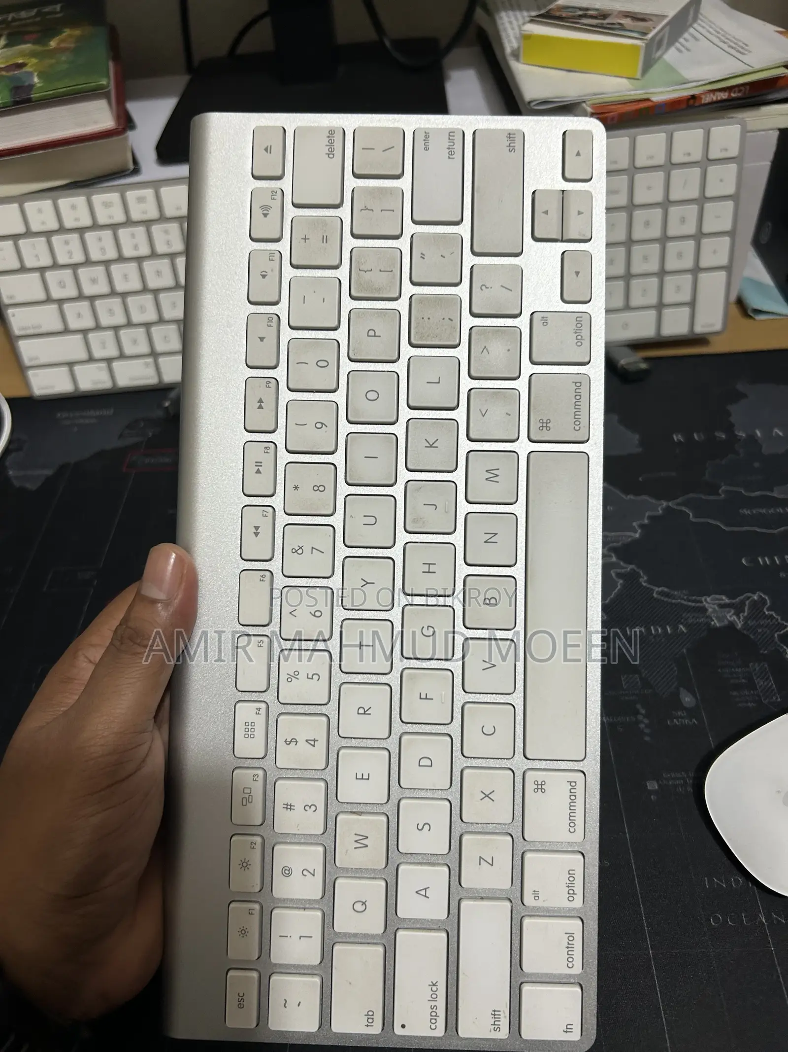 Apple Keyboard Mouse Combo 2