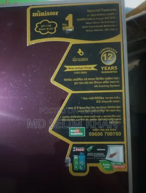Refrigerator for Sale