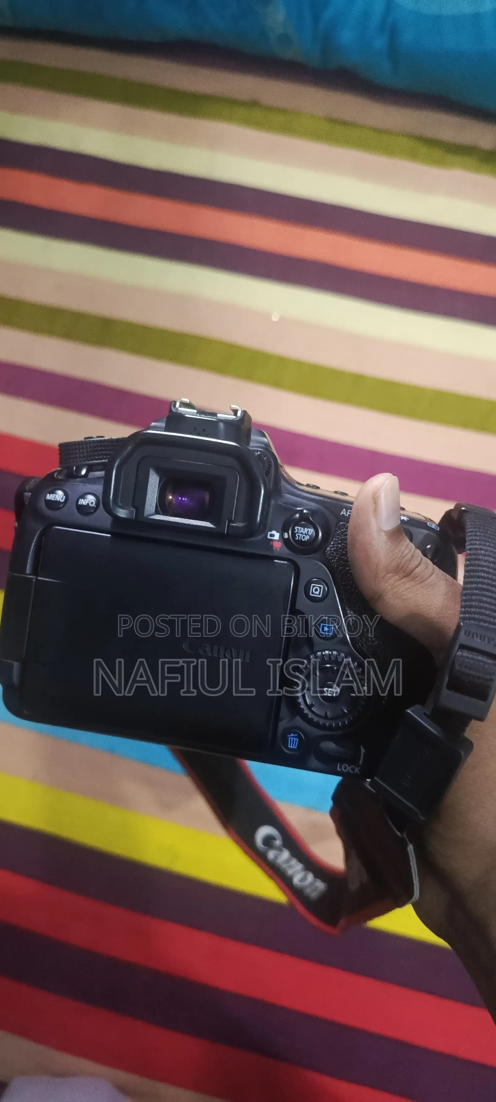 80d Camera Body Sell at a much lower price, body is fully fresh with no issues