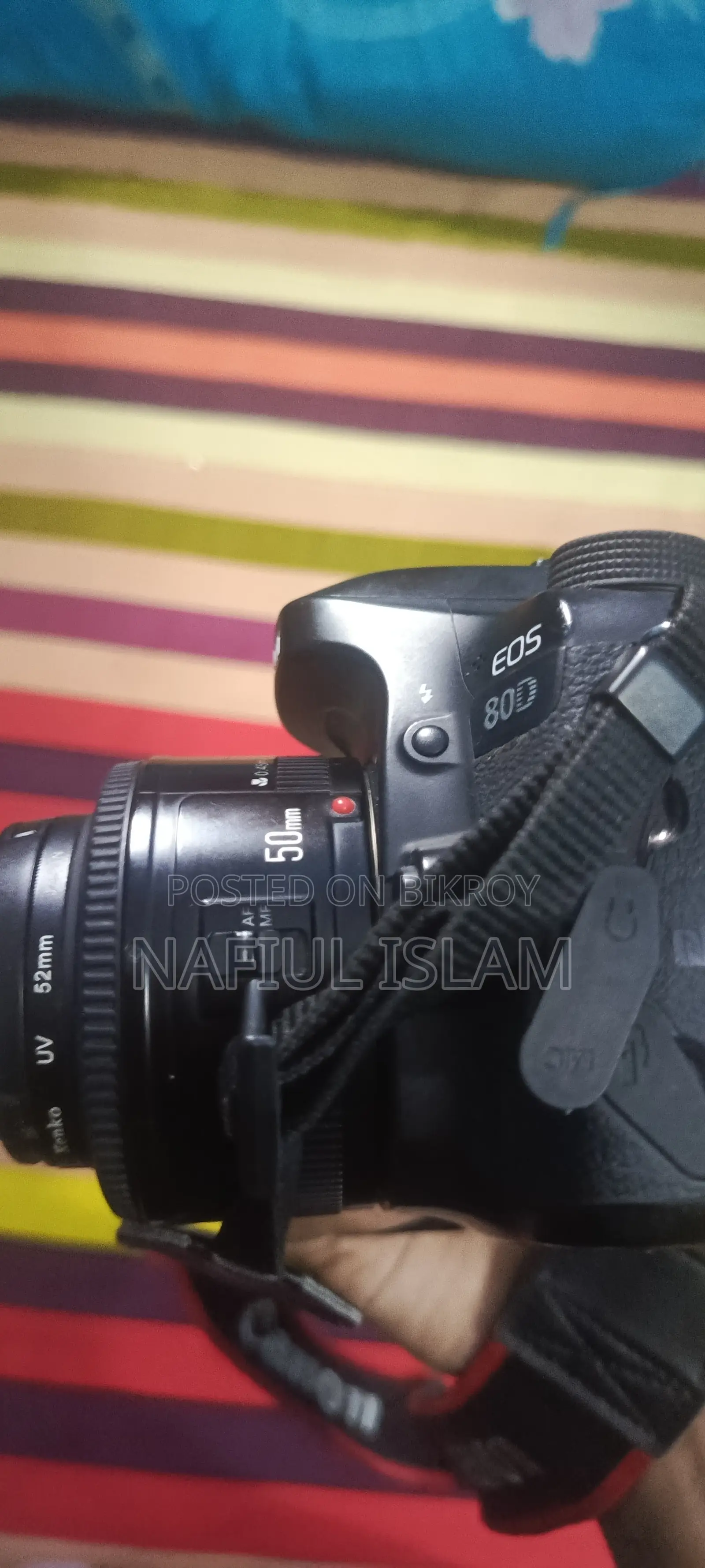 80d Camera Body Sell at a much lower price, body is fully fresh with no issues
