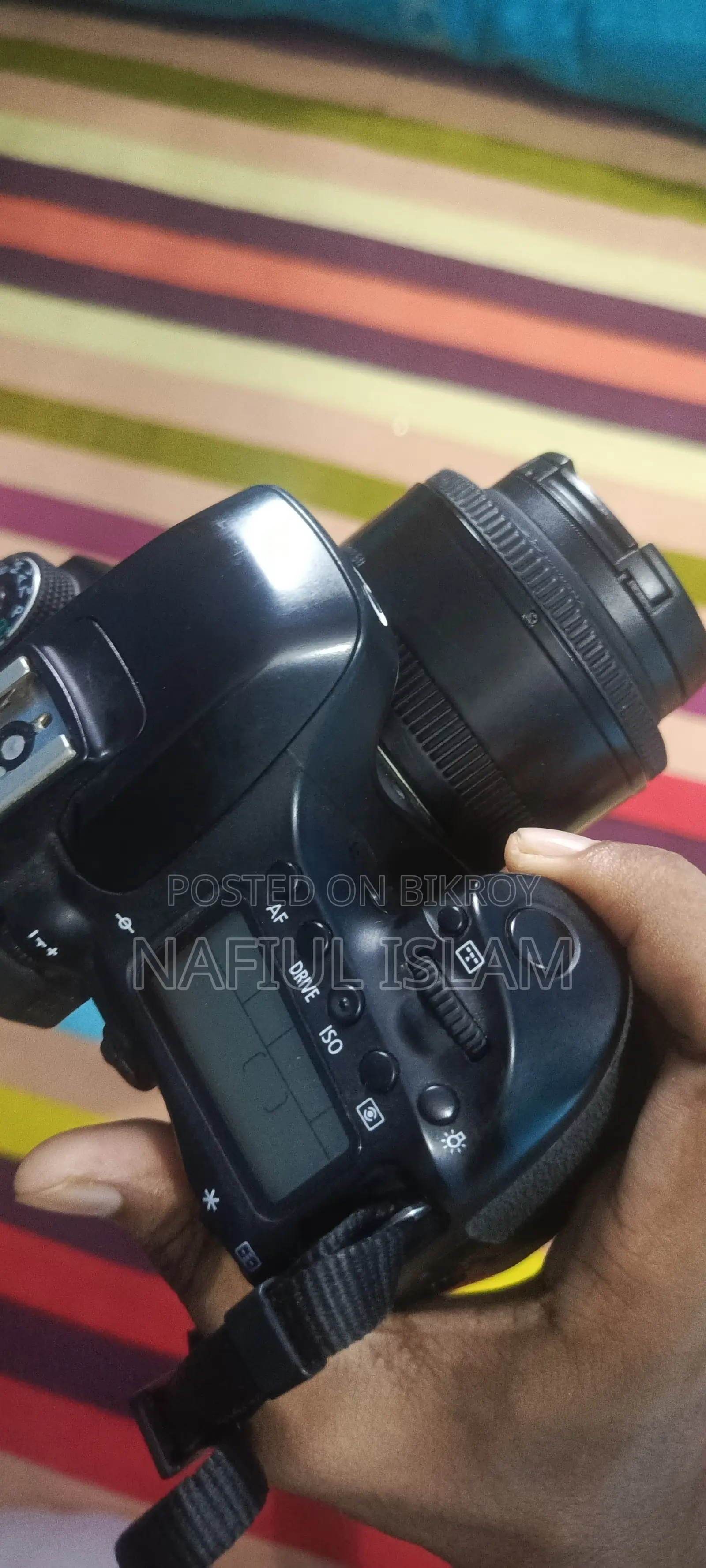80d Camera Body Sell at a much lower price, body is fully fresh with no issues
