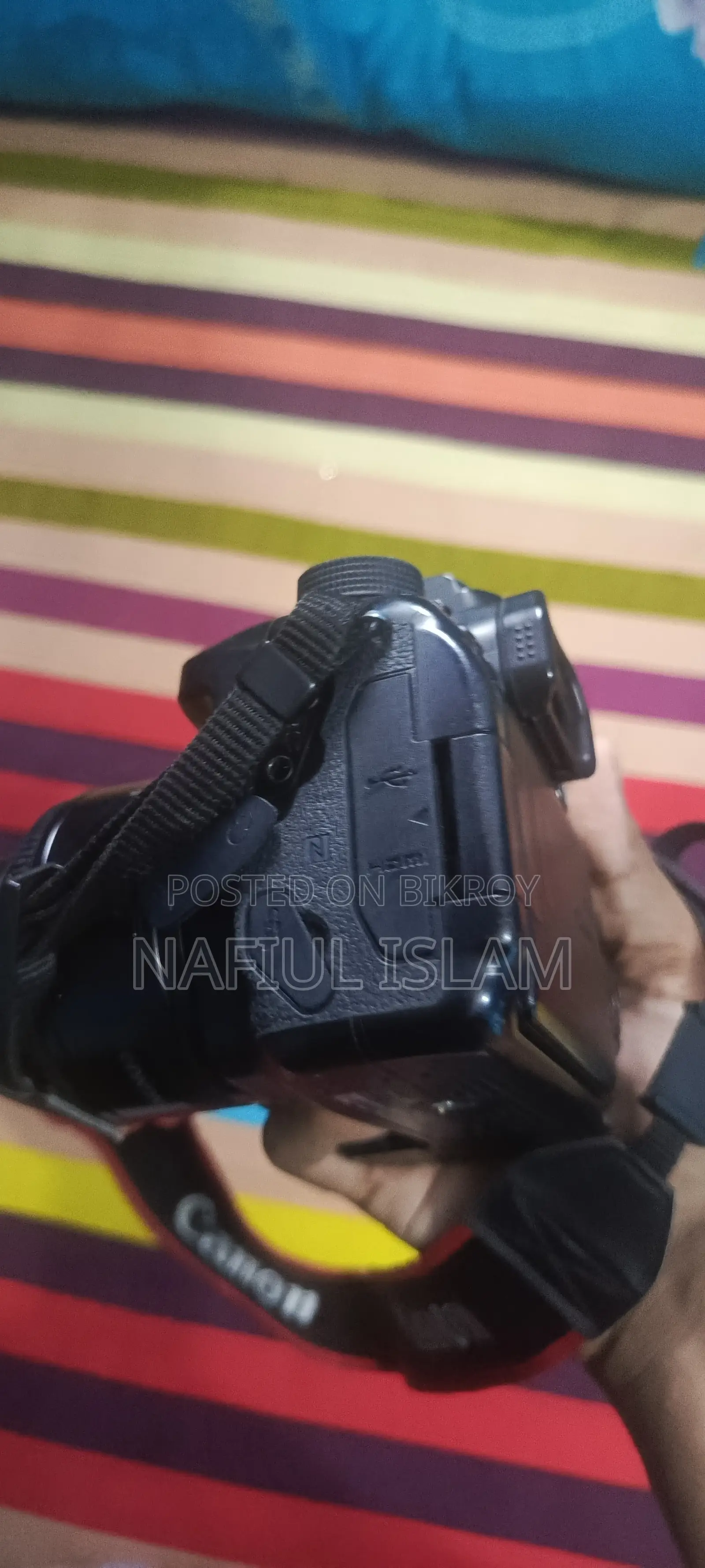 80d Camera Body Sell at a much lower price, body is fully fresh with no issues