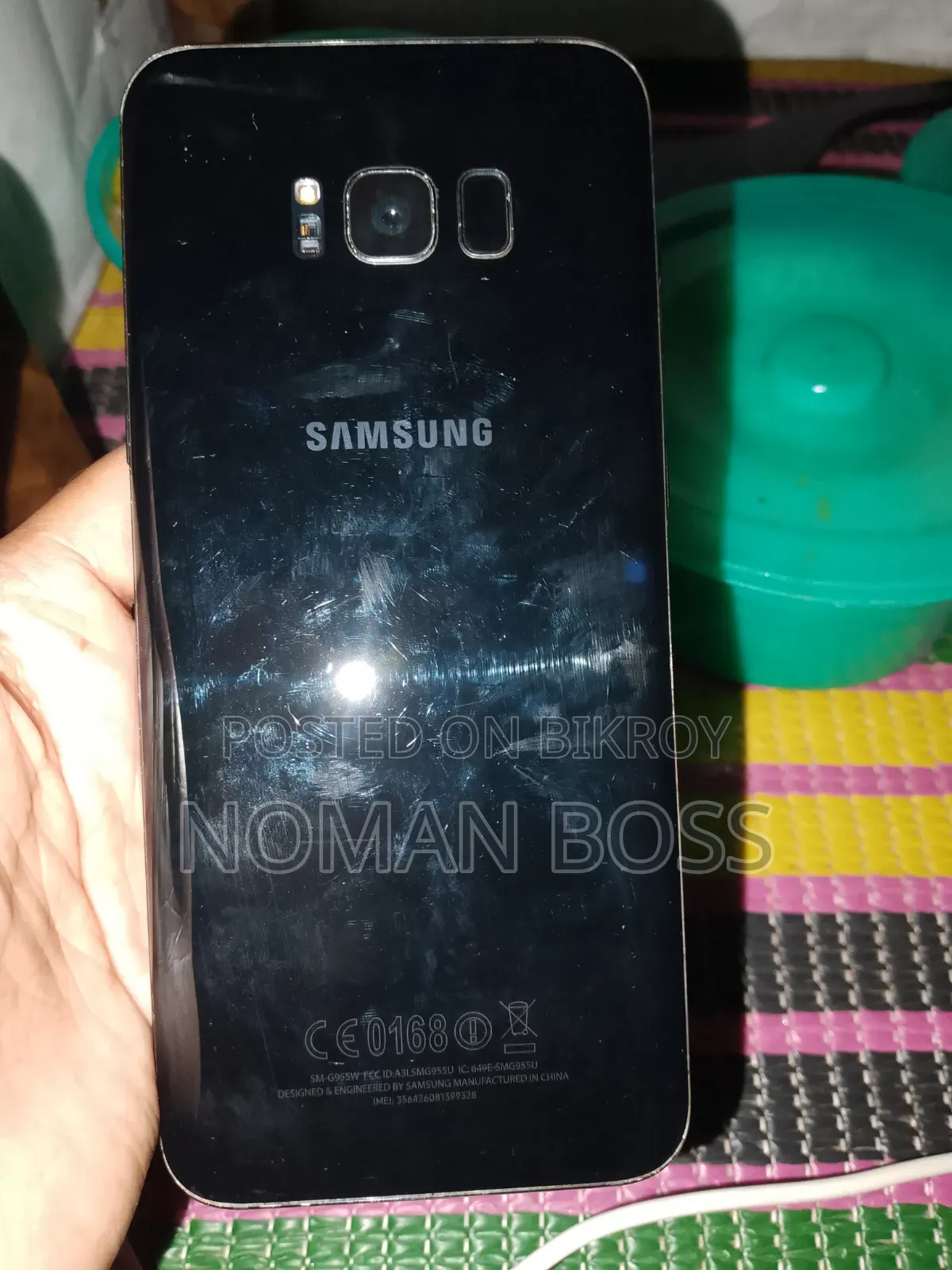 Samsung Galaxy S8 Plus 64 GB Black