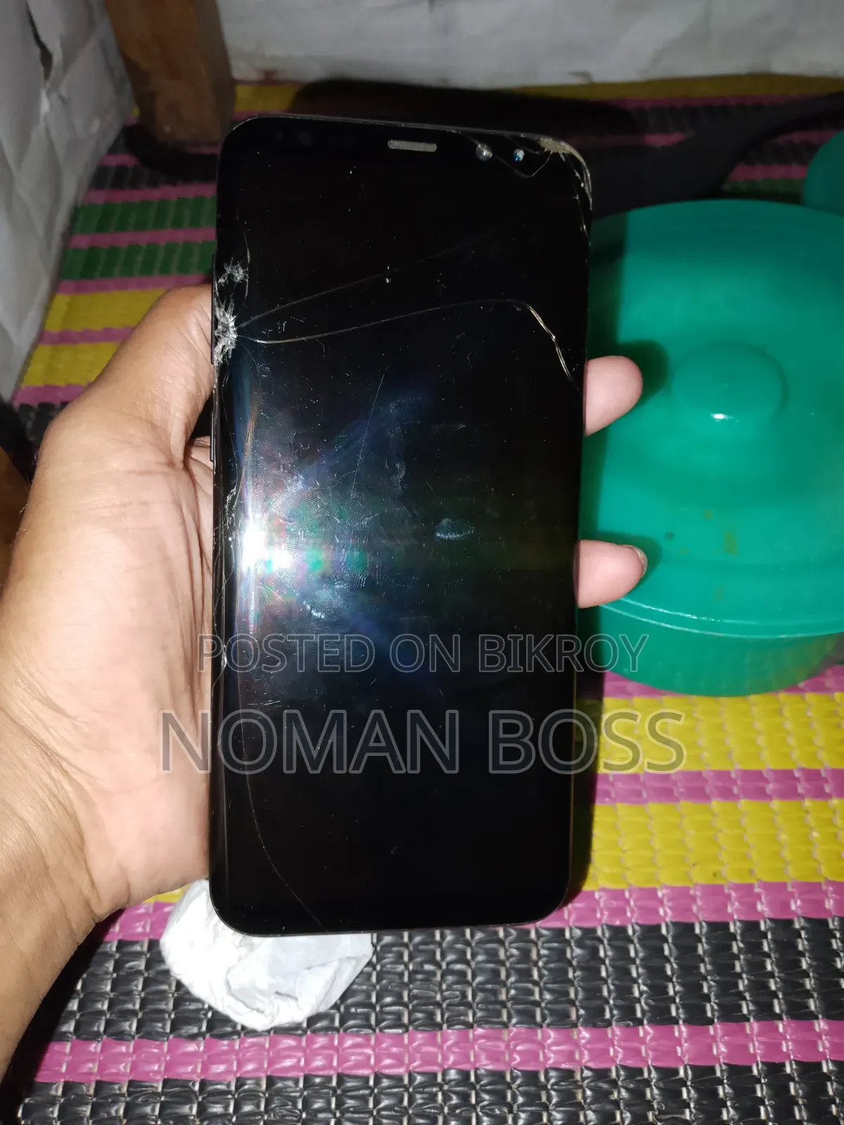 Samsung Galaxy S8 Plus 64 GB Black