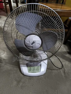 সানকা রিচার্জেবল টেবিল ফ্যান