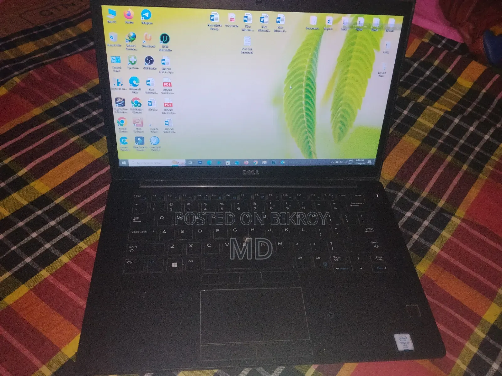 Laptop Dell Latitude 7480 8GB Intel Core I5 SSD 256GB