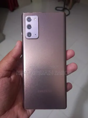 Samsung Galaxy Note 20 5G 256 GB Gold