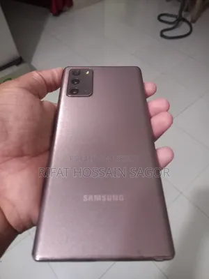 Samsung Galaxy Note 20 5G 256 GB Gold