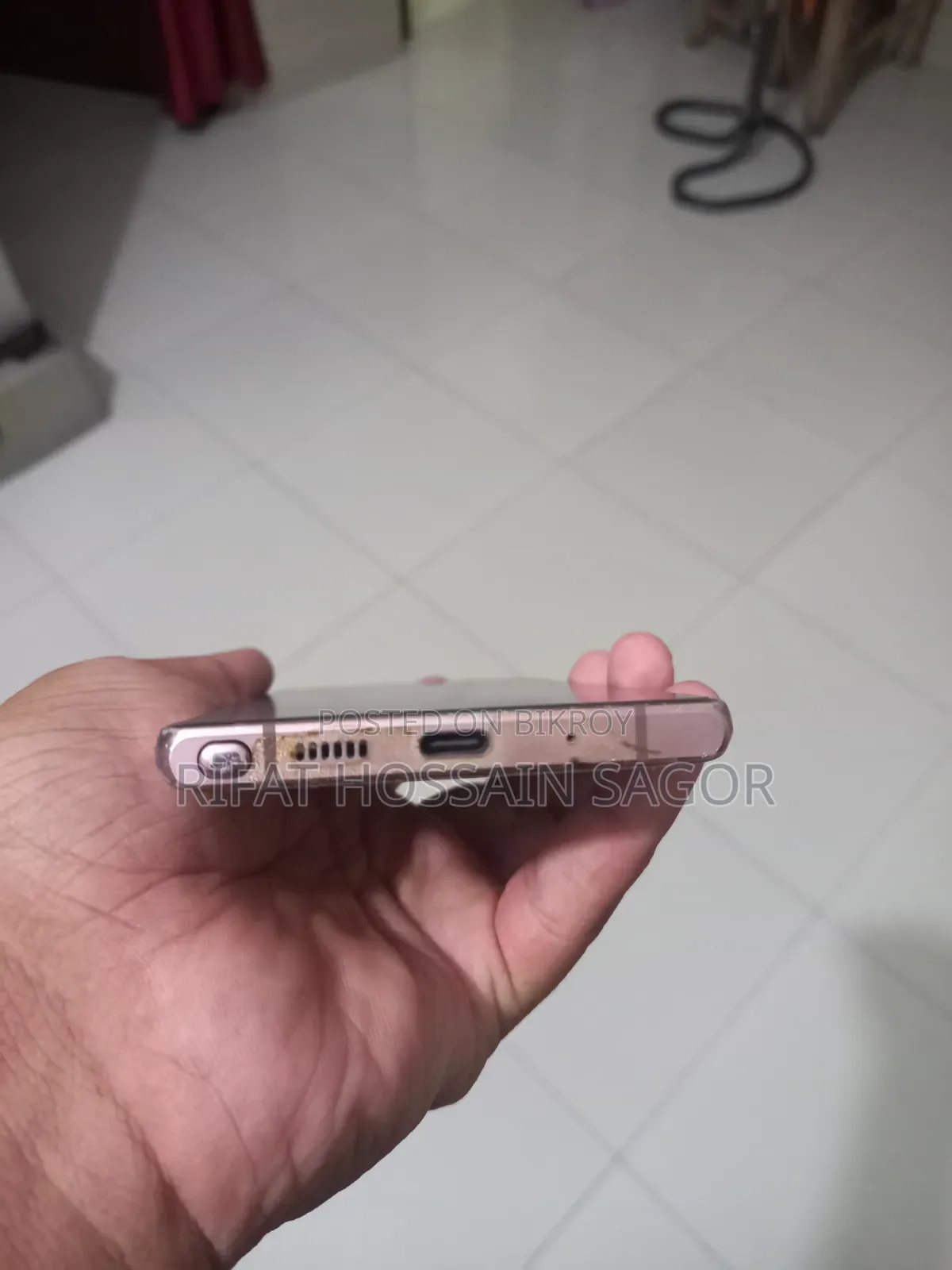 Samsung Galaxy Note 20 5G 256 GB Gold