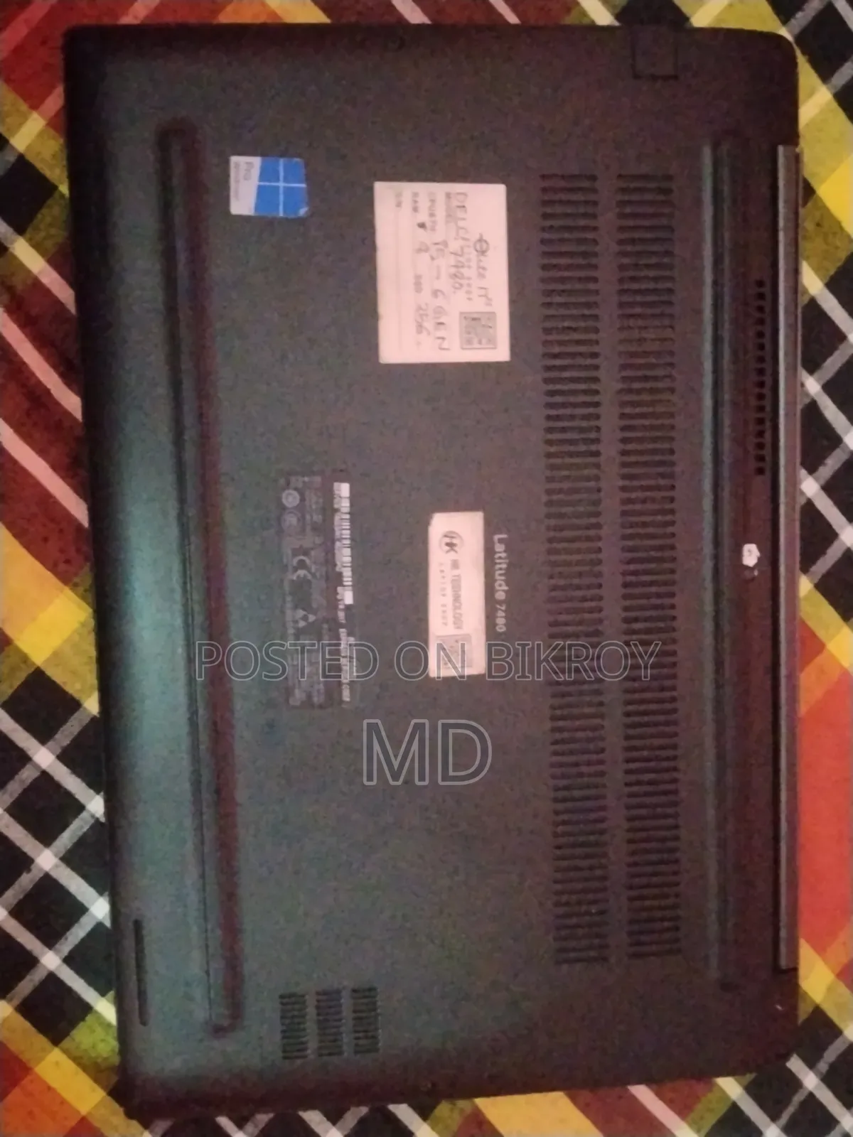 Laptop Dell Latitude 7480 8GB Intel Core I5 SSD 256GB