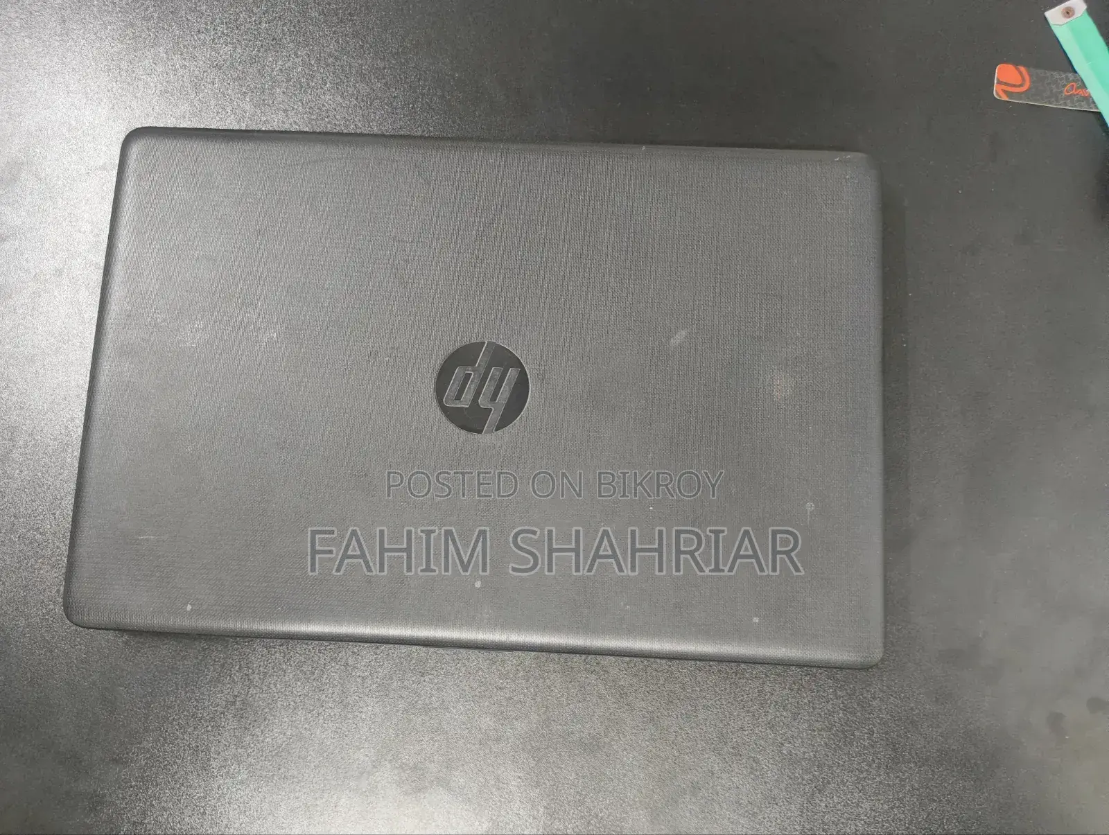 ল্যাপটপ এইচপি ১৫ ৮জিবি ইন্টেল কোর আই৫ এসএসডি ১২৮জিবি