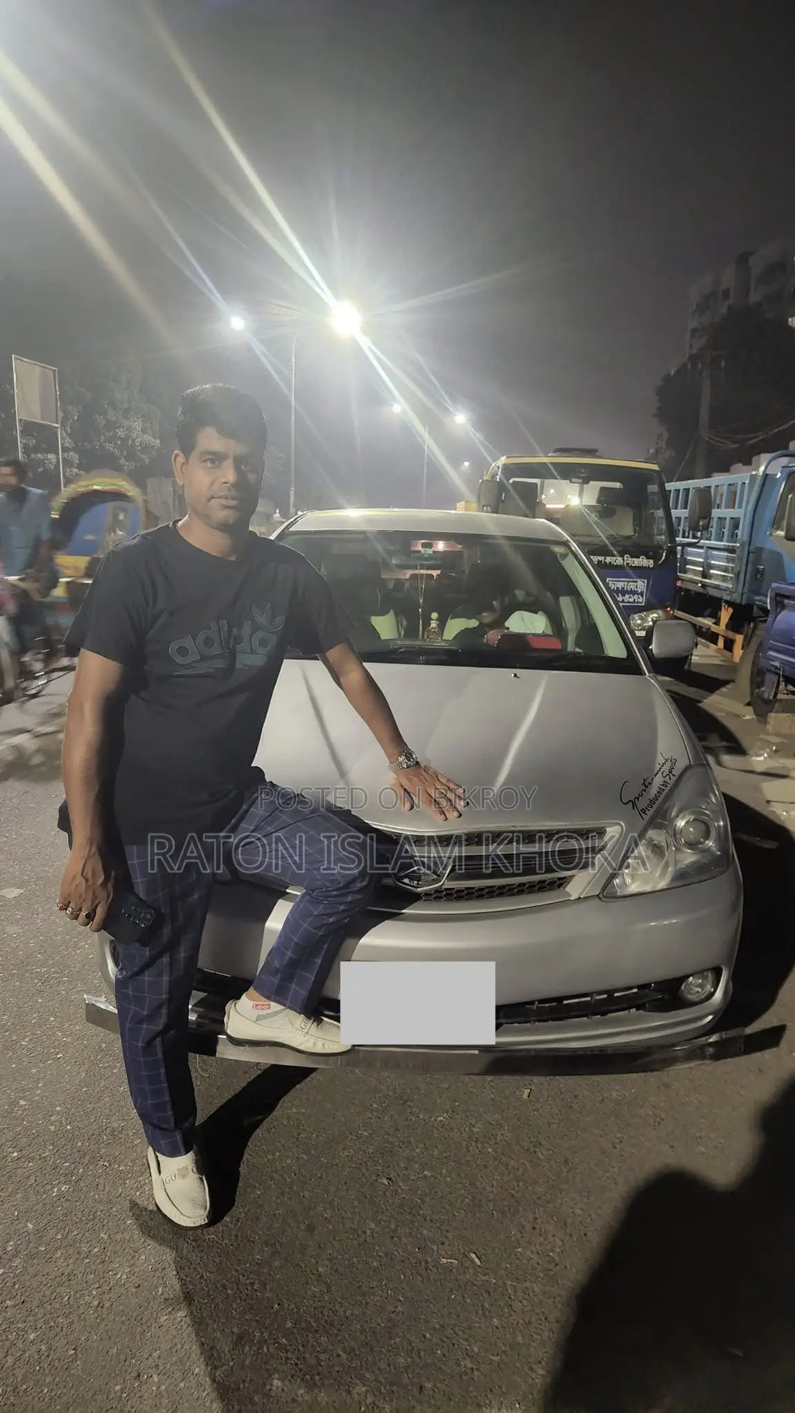 Toyota Allion 2006 Silver