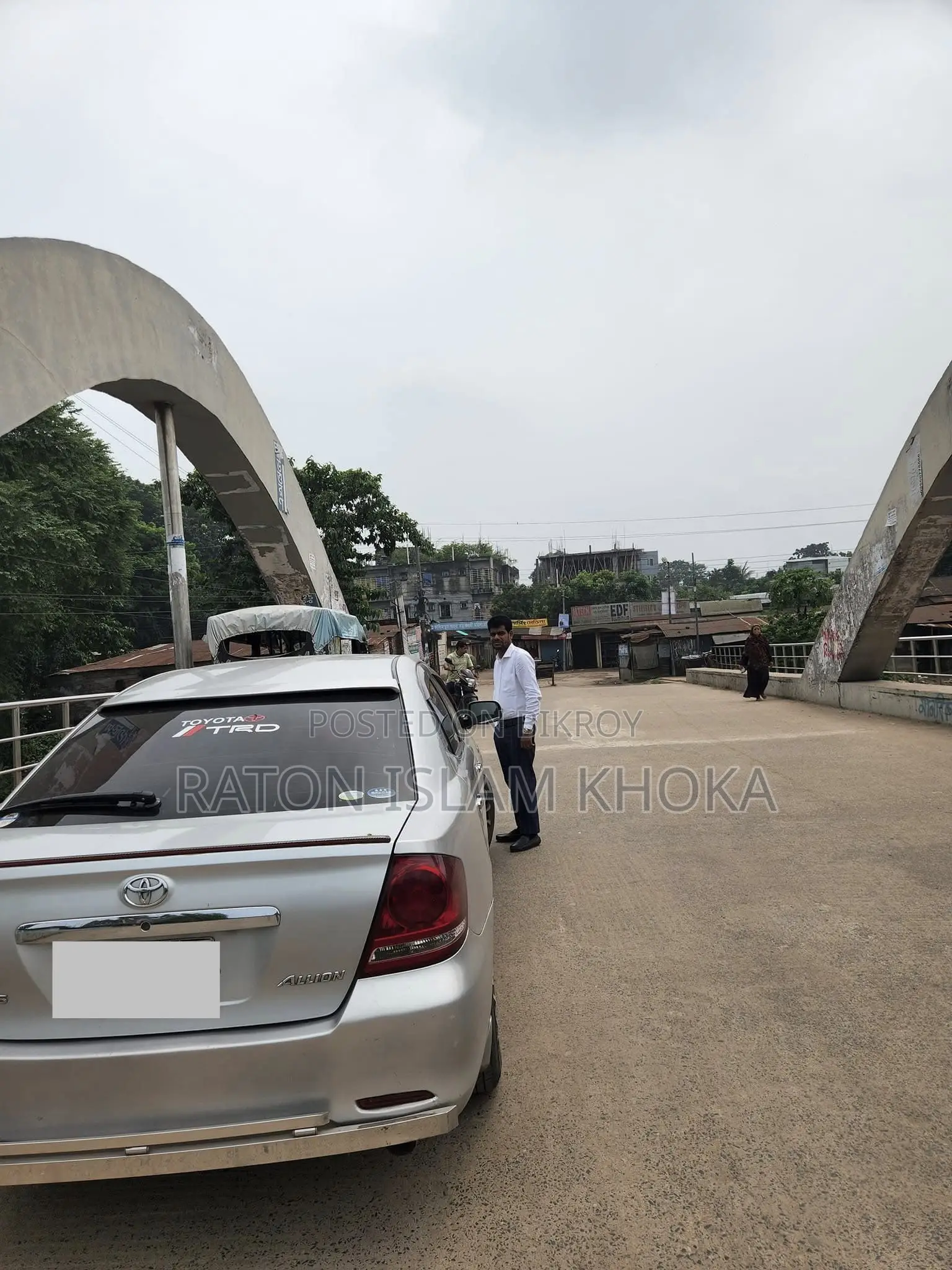 Toyota Allion 2006 Silver