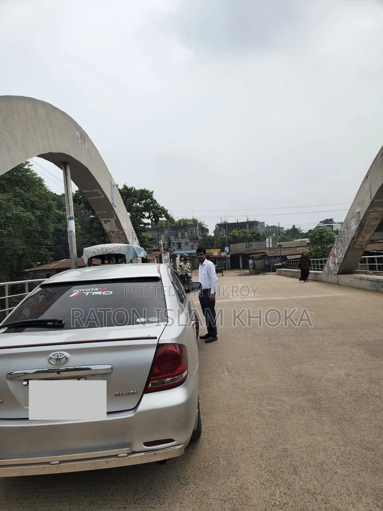 Toyota Allion 2006 Silver