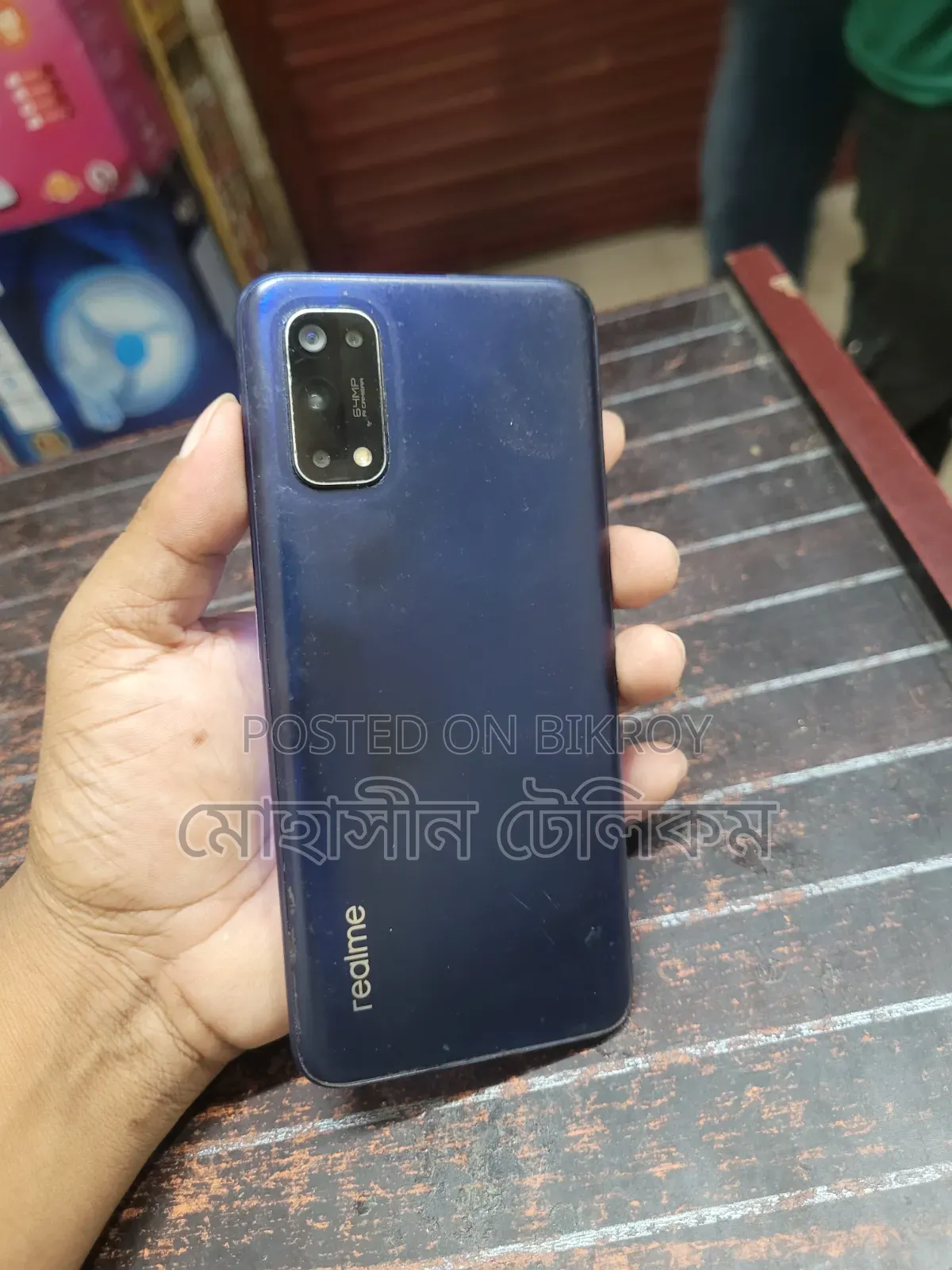 Realme 8 Pro 128 GB Blue