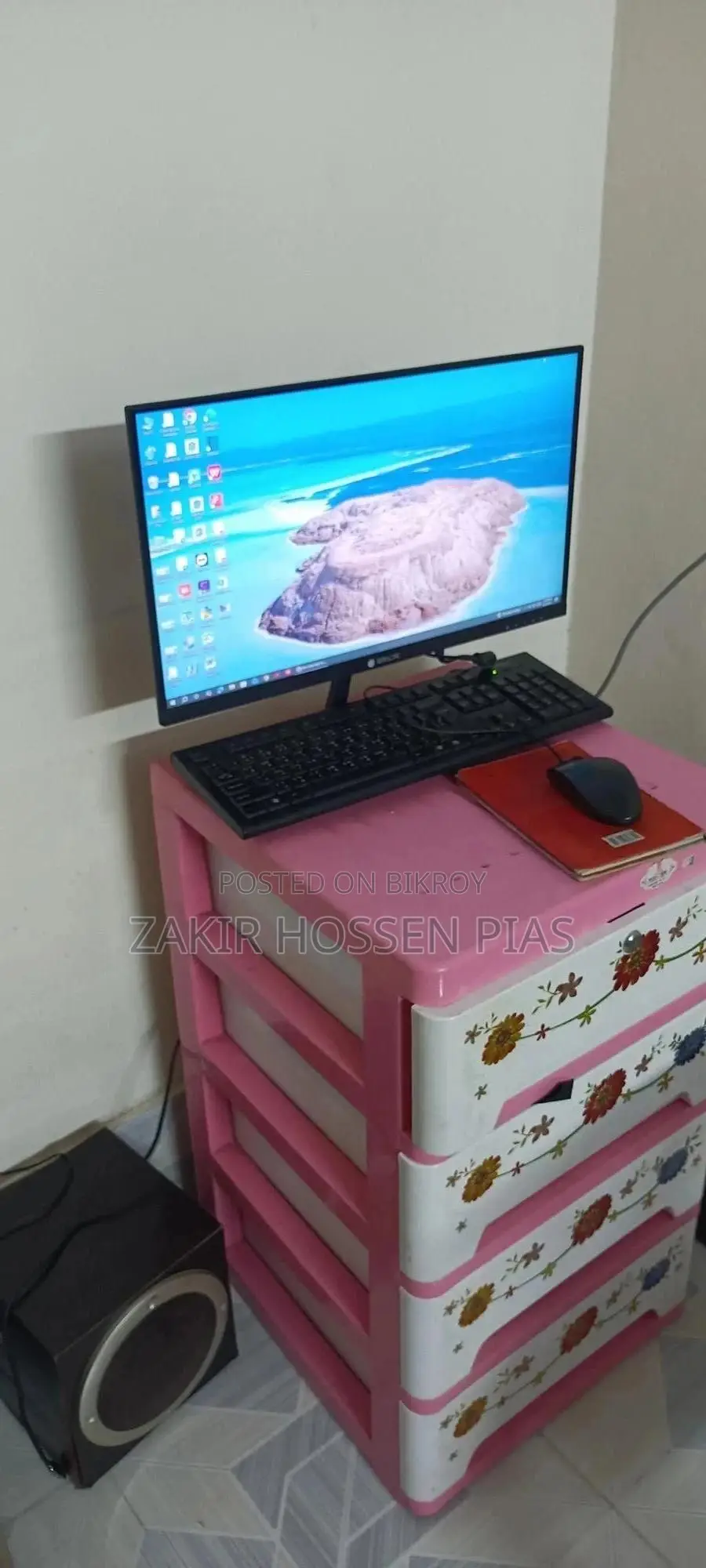 Desktop Computer 8GB RAM Intel Core i5 Processor 256GB SSD