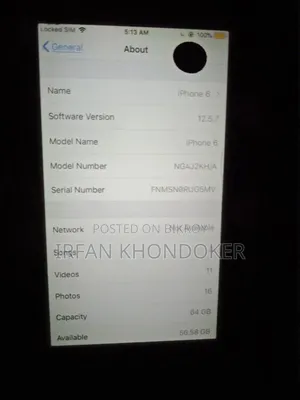 অ্যাপল আইফোন ৬ ৬৪ জিবি