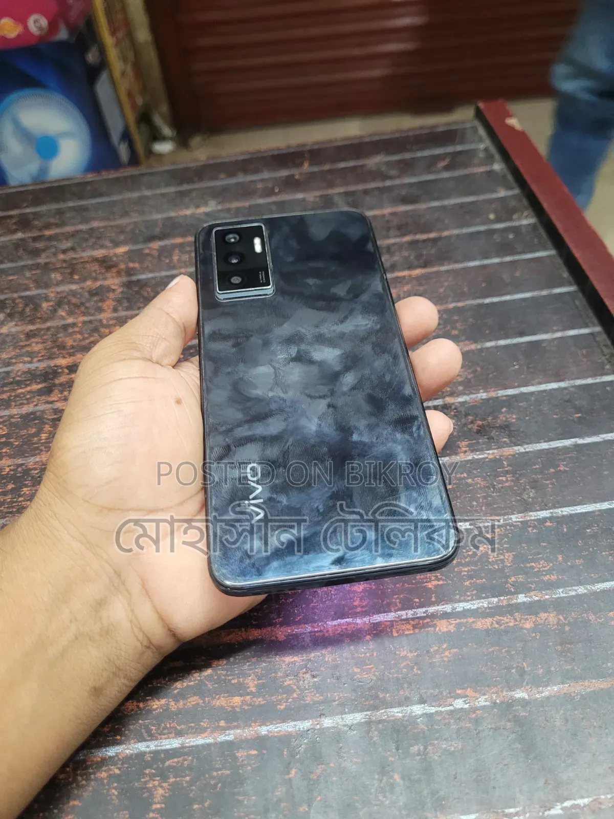 ভিভো ভি২৩ ১২৮ জিবি ব্ল্যাক