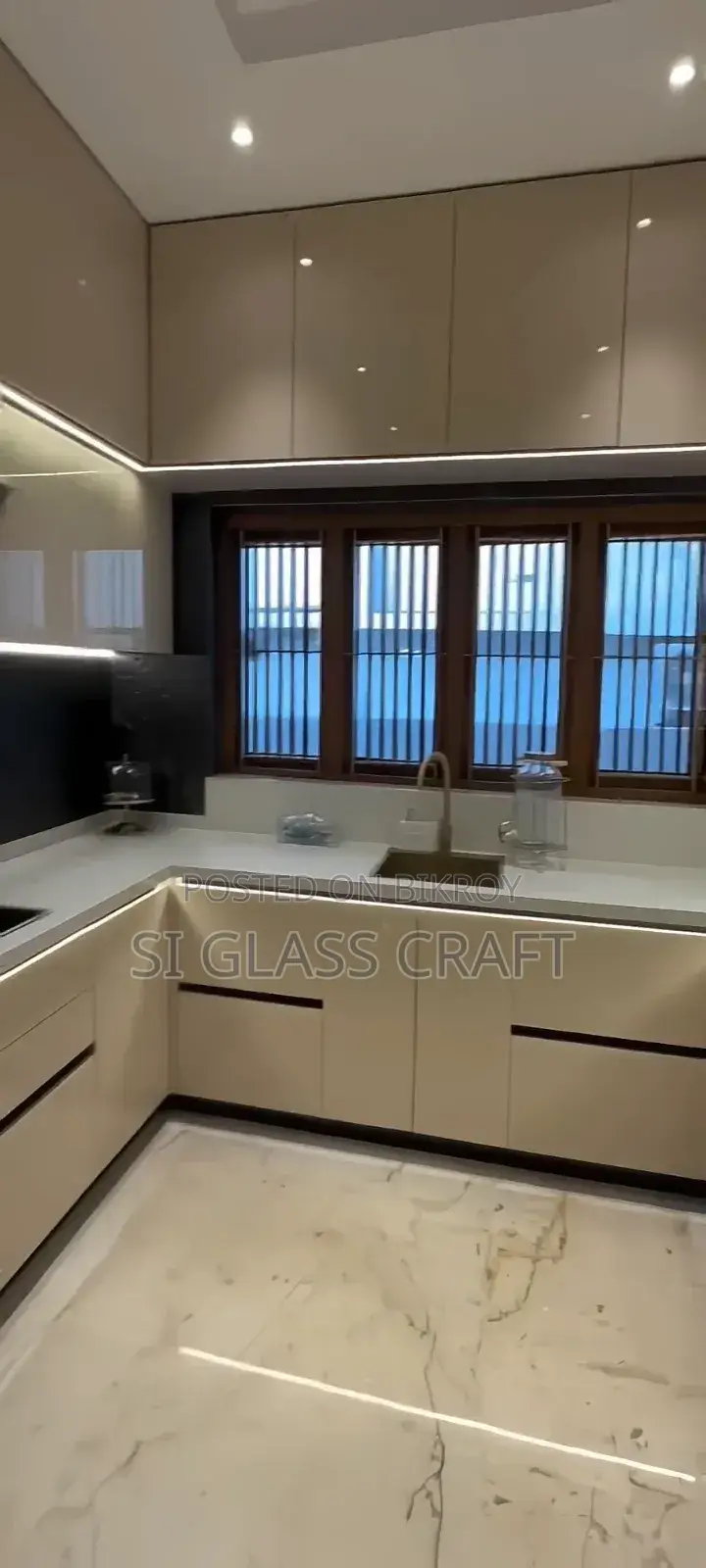 Premium Modular Kitchen Design