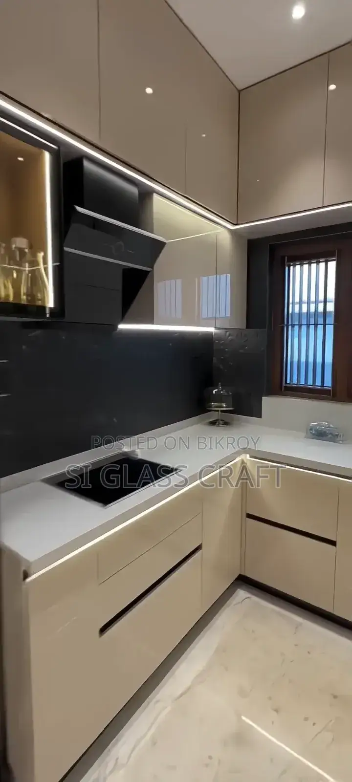 Premium Modular Kitchen Design