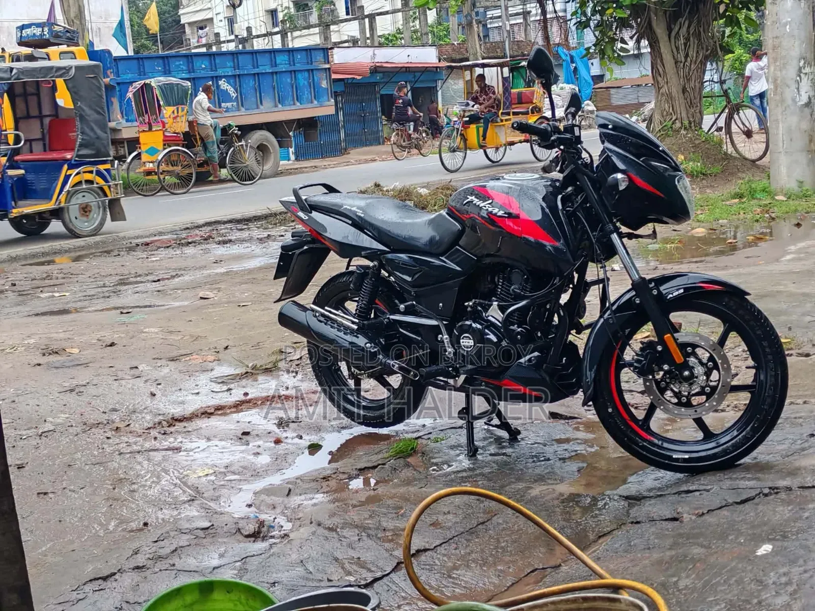 Bajaj Pulsar 150 2019 Black