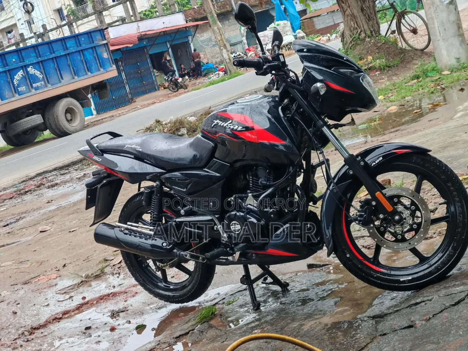 Bajaj Pulsar 150 2019 Black