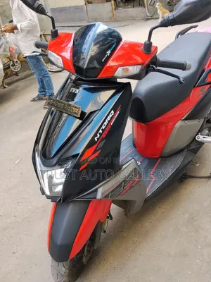 TVS Ntorq 125 2023 Red