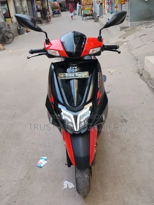 TVS Ntorq 125 2023 Red