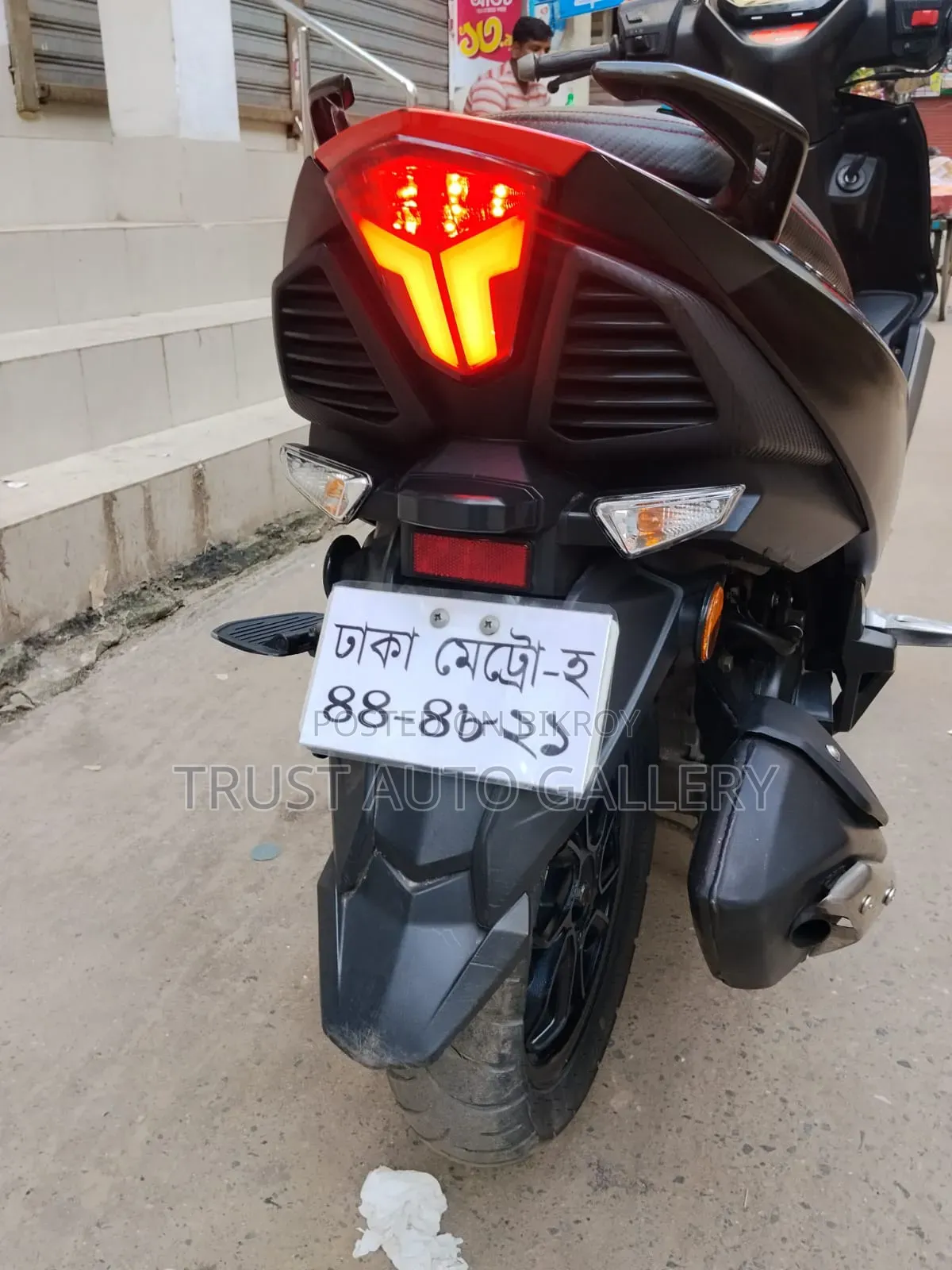 TVS Ntorq 125 2023 Red