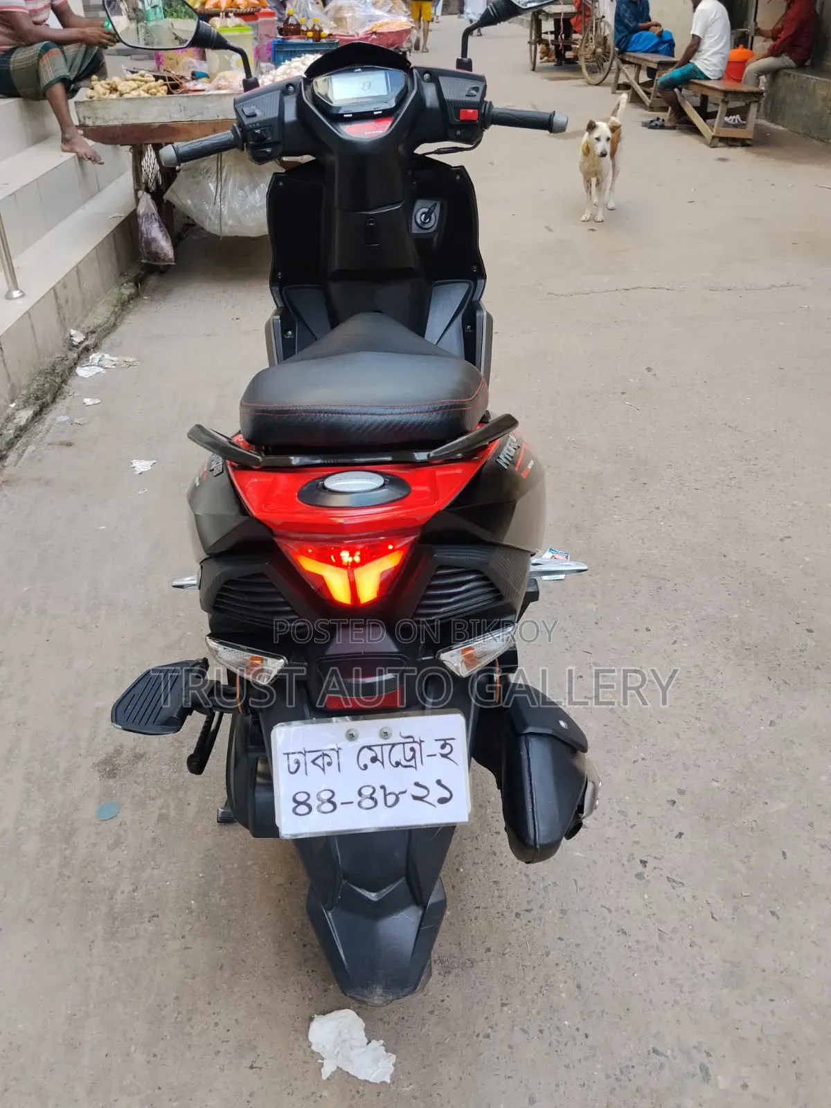 TVS Ntorq 125 2023 Red