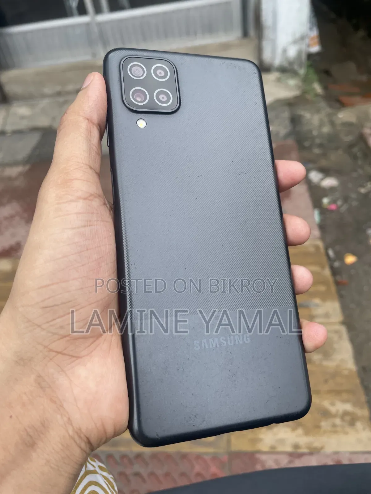 Samsung Galaxy A12 64 GB Black