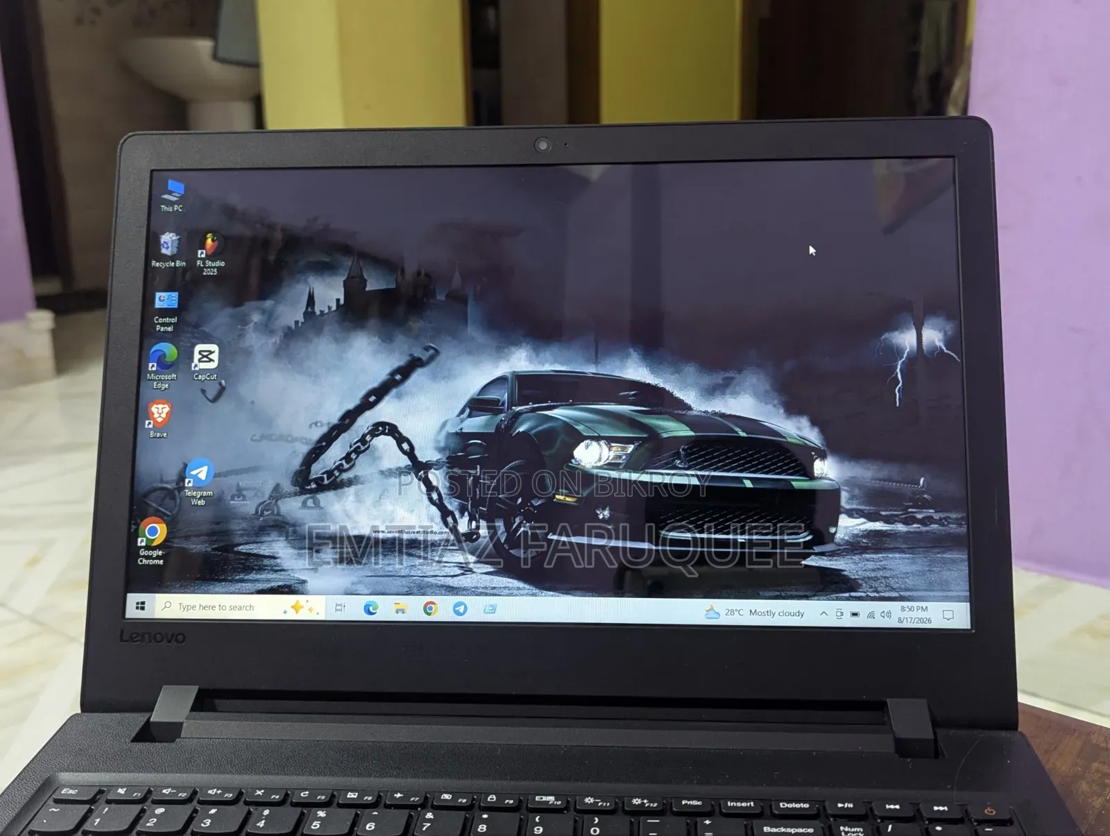 Lenovo IdeaPad 110 6GB Intel Pentium SSD 128GB Laptop