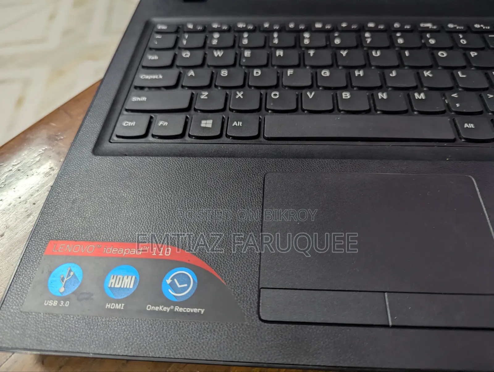 Lenovo IdeaPad 110 6GB Intel Pentium SSD 128GB Laptop