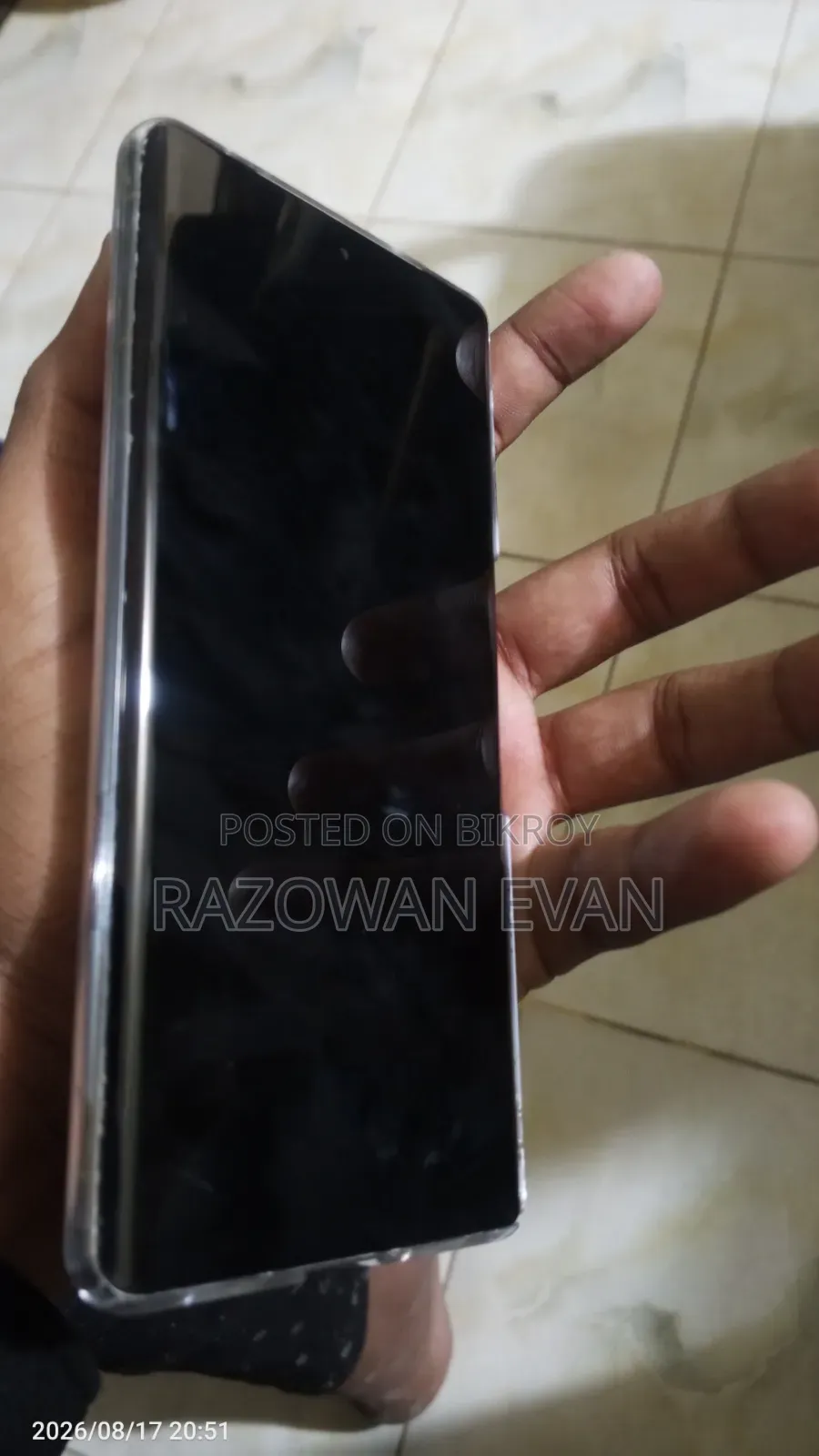 গুগল পিক্সেল ৭ প্রো ১২৮ জিবি হোয়াইট
