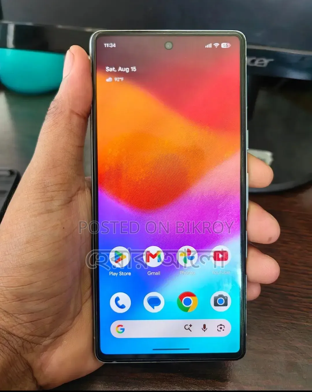 গুগল পিক্সেল ৭ ১২৮ জিবি হোয়াইট