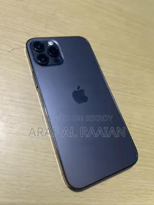 অ্যাপল আইফোন ১২ প্রো ১২৮ জিবি ব্ল্যাক