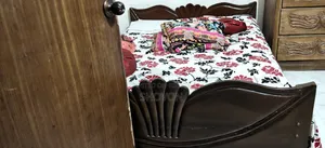 Teak Wood Bed