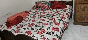 Teak Wood Bed