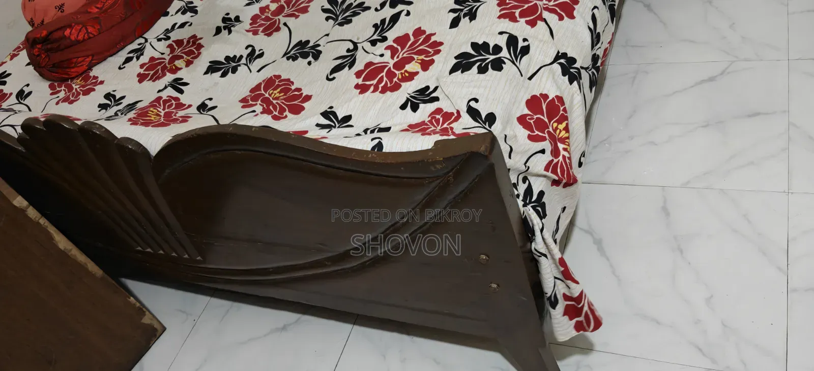 Teak Wood Bed