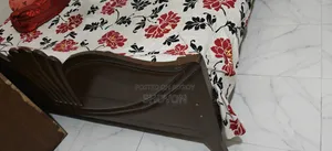Teak Wood Bed