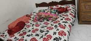 Teak Wood Bed