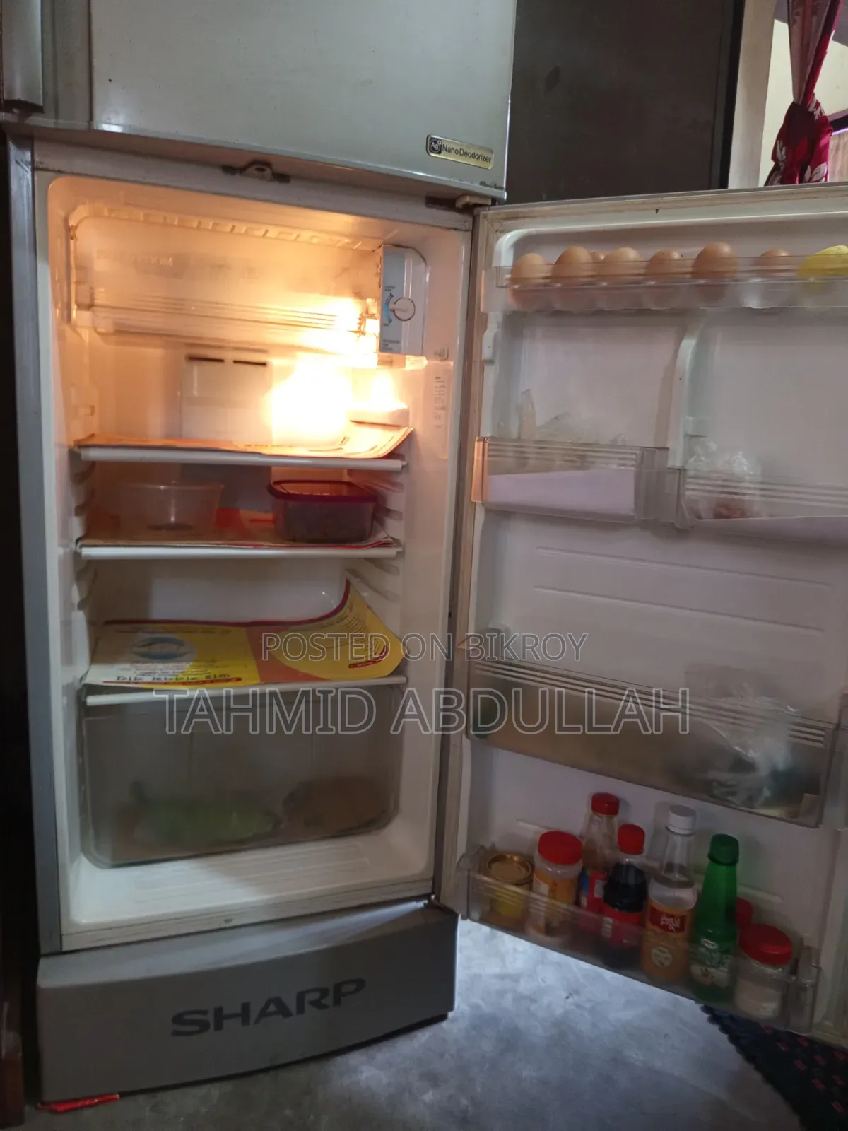 Old Fridge