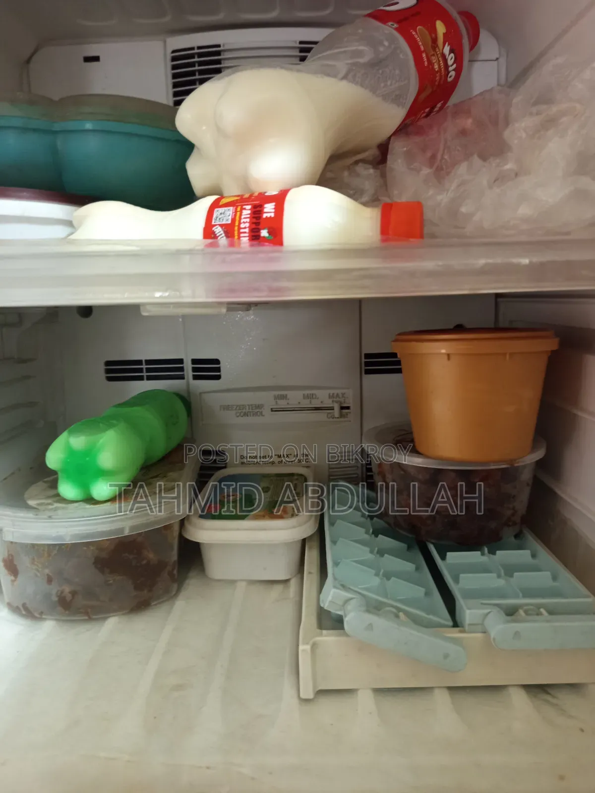 Old Fridge