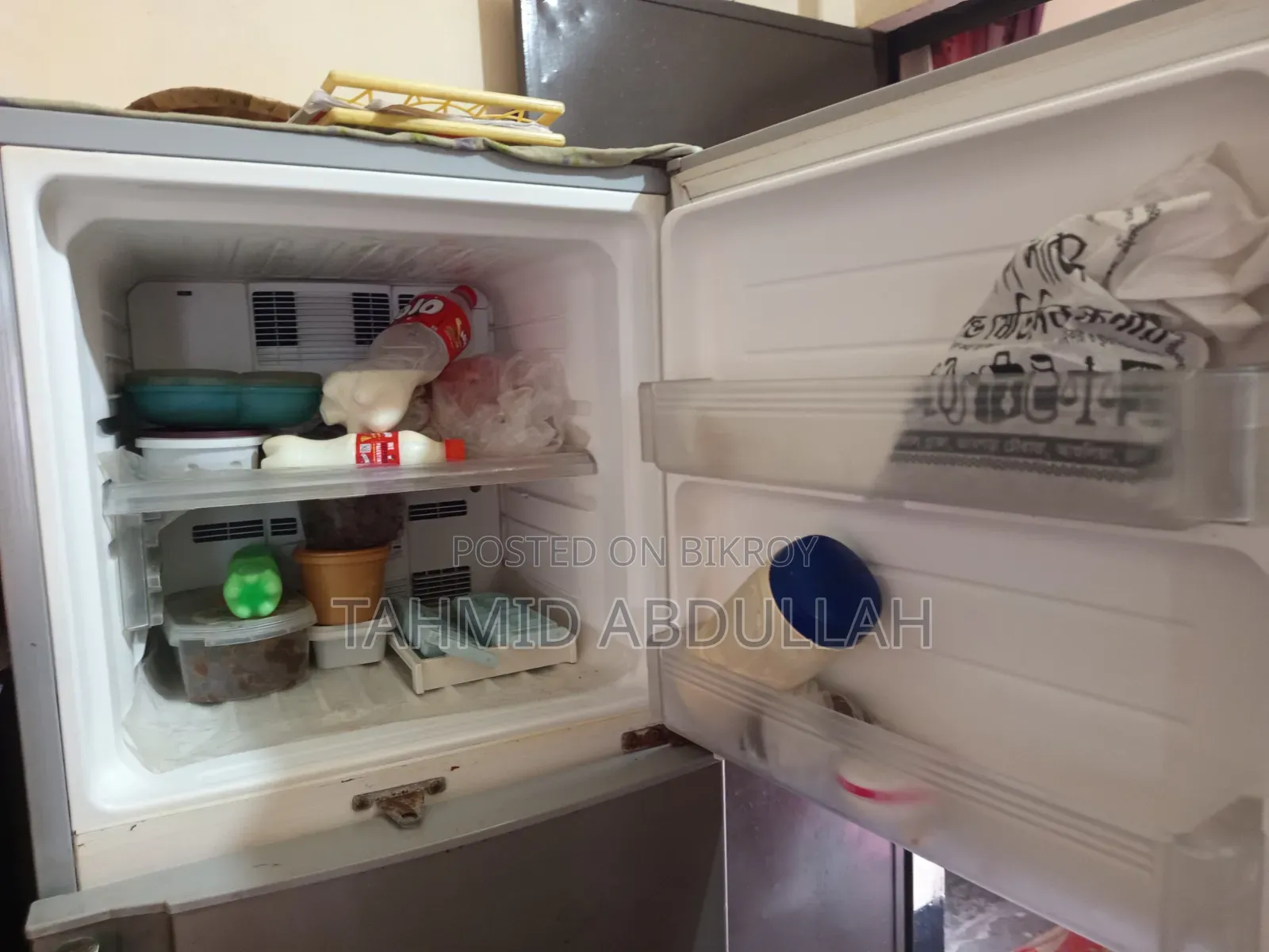 Old Fridge
