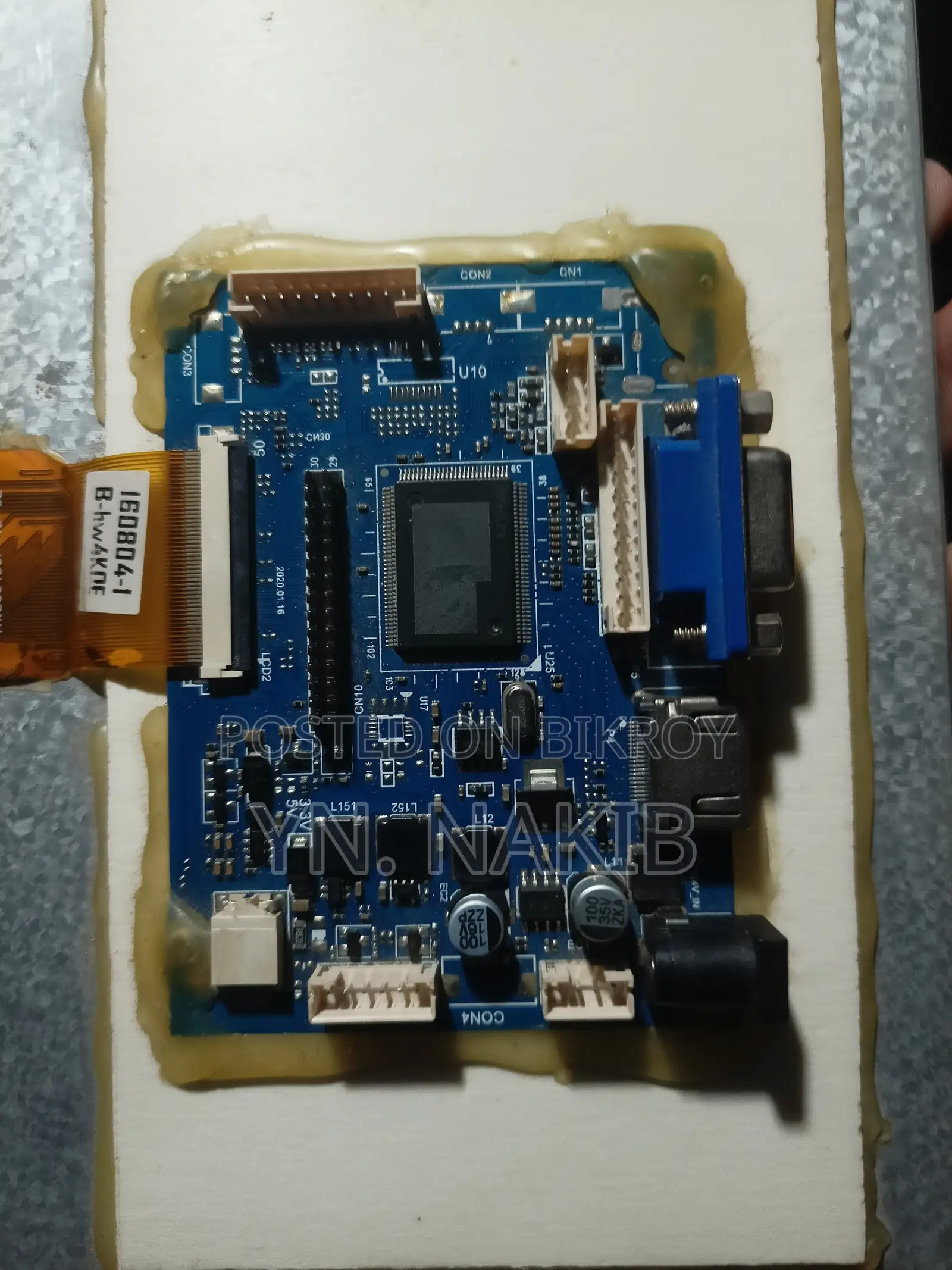 9" Inch Display With Driver Board