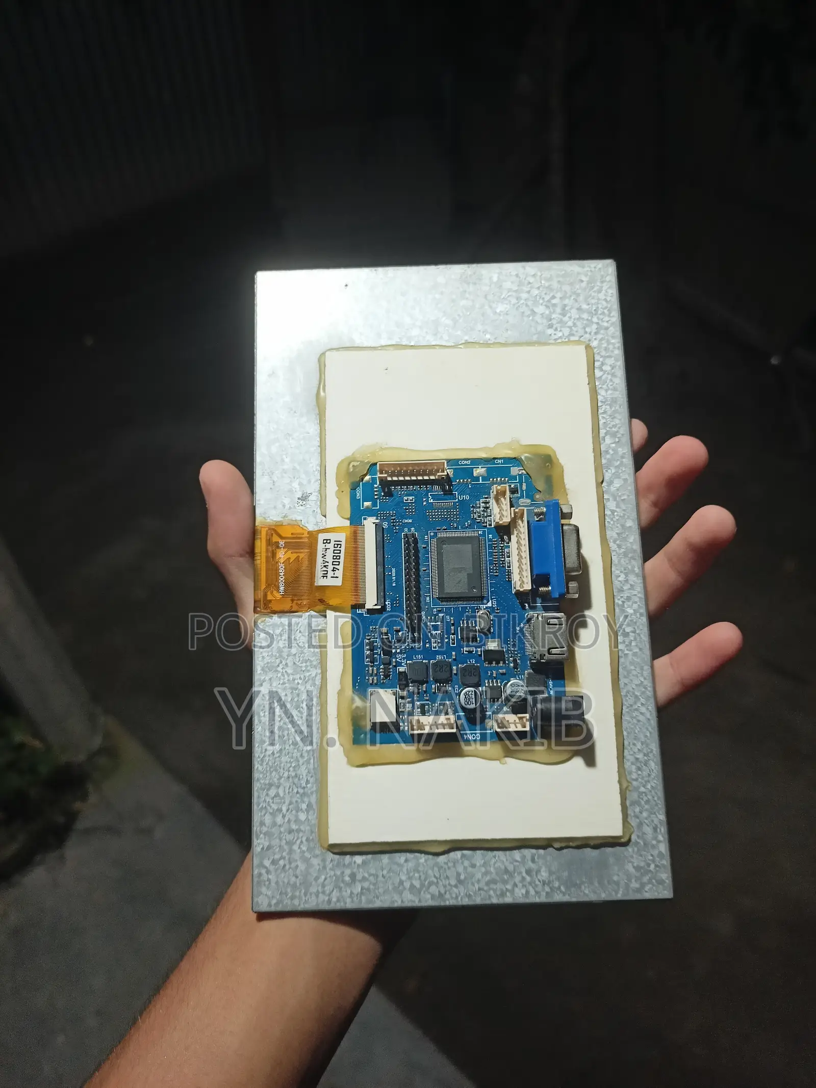 9" Inch Display With Driver Board