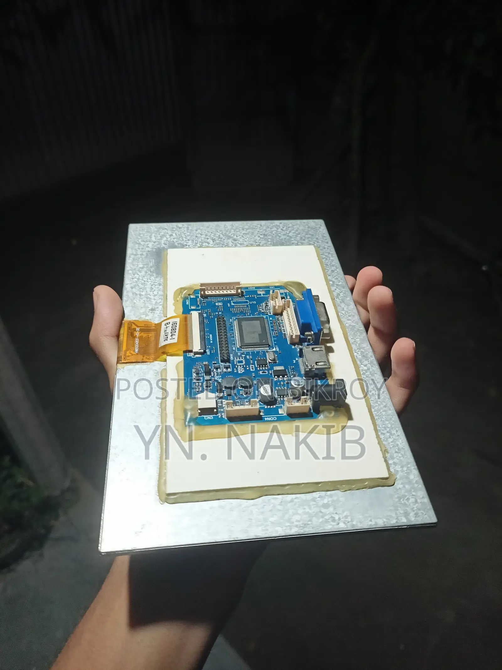 9" Inch Display With Driver Board